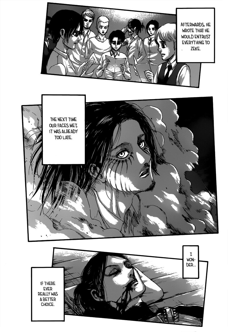 Shingeki no Kyojin Chapter 123 27